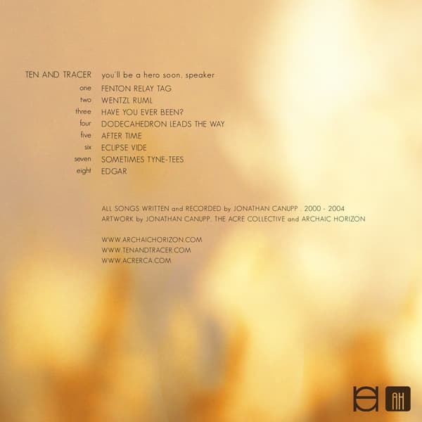 You'll Be A Hero Soon, Speaker cover art 2